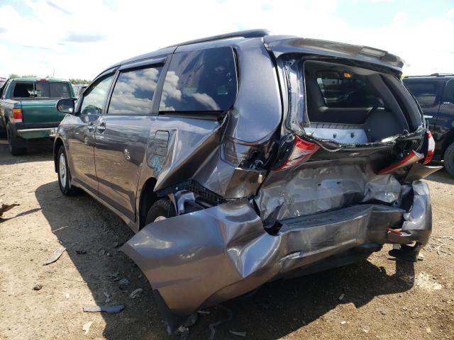 Photo 3 from auction – 2020 TOYOTA SIENNA LE with VIN 5TDKZ3DC0LS041928