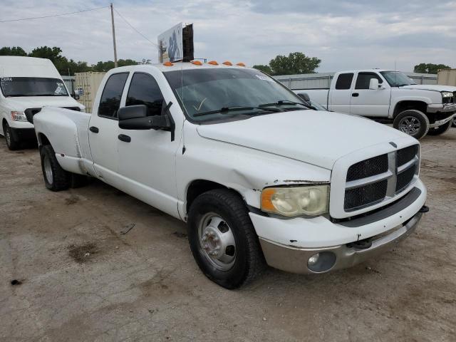 DODGE RAM 3500 S 2003 with VIN 3D7MA48C63G737326 - Photo from auction