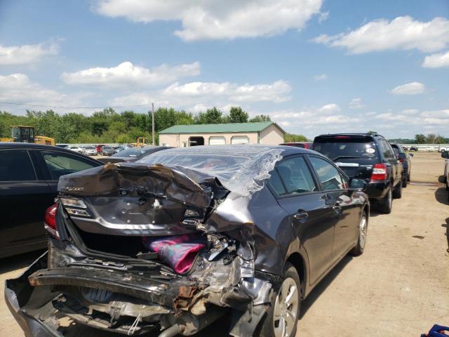 Photo 4 from auction – 2014 HONDA CIVIC LX with VIN 2HGFB2F50EH545204