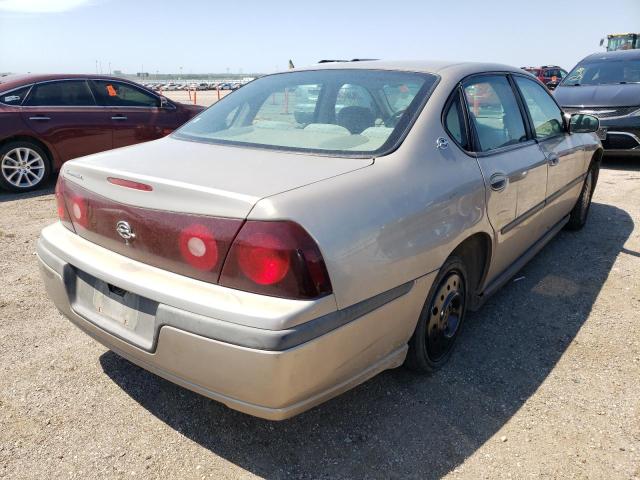 Photo 4 from auction – 2002 CHEVROLET IMPALA with VIN 2G1WF55K429384785