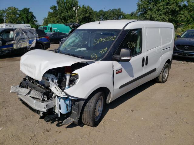 Photo 2 from auction – 2020 RAM PROMASTER with VIN ZFBHRFAB2L6S47777