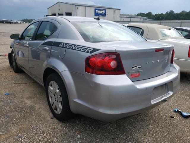 Photo 3 from auction – 2013 DODGE AVENGER SE with VIN 1C3CDZAB9DN730217