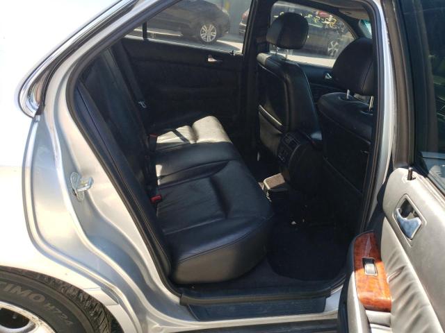 Photo 6 from auction – 2000 ACURA 3.5RL with VIN JH4KA9658YC008451