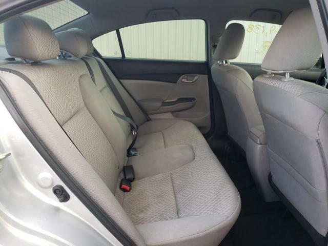 Photo 6 from auction – 2014 HONDA CIVIC LX with VIN 2HGFB2F56EH546647