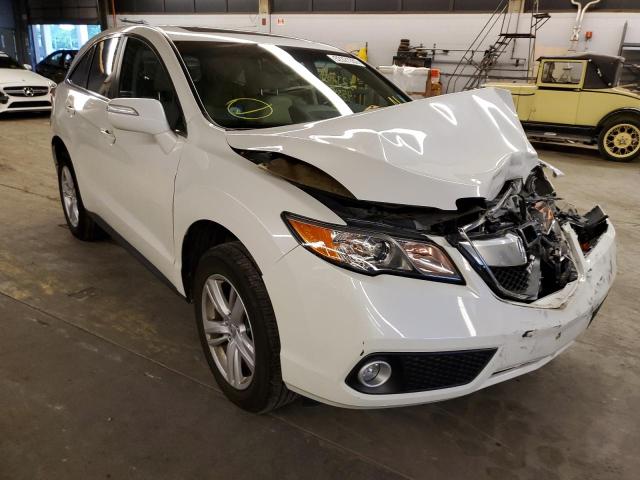 ACURA RDX TECHNO 2015 with VIN 5J8TB4H58FL007415 - Photo from auction