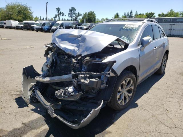 Photo 2 from auction – 2016 ACURA RDX TECHNO with VIN 5J8TB4H51GL004955
