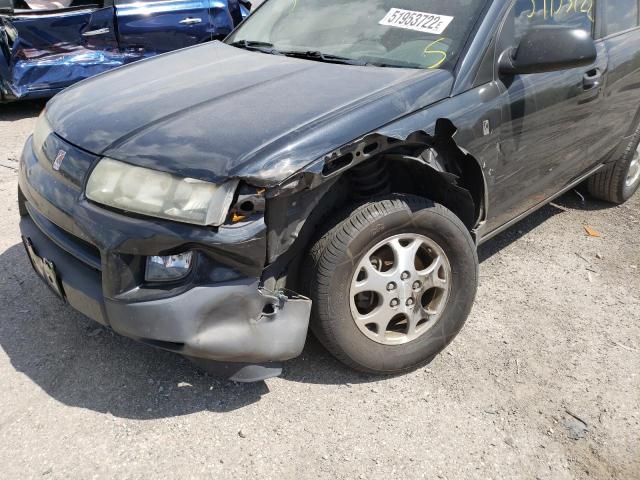 Photo 9 from auction – 2002 SATURN VUE with VIN 5GZCZ63B52S809793