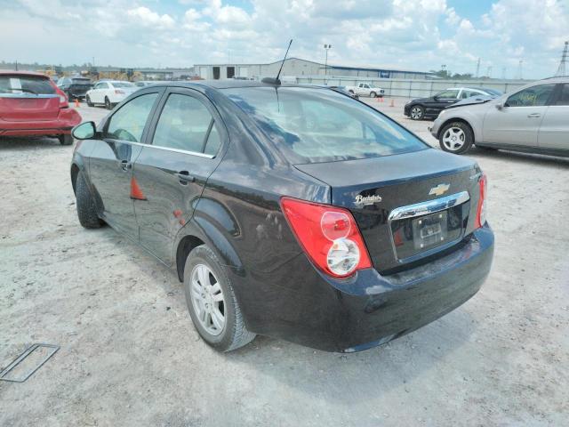 Photo 3 from auction – 2016 CHEVROLET SONIC LT with VIN 1G1JC5SH1G4155244