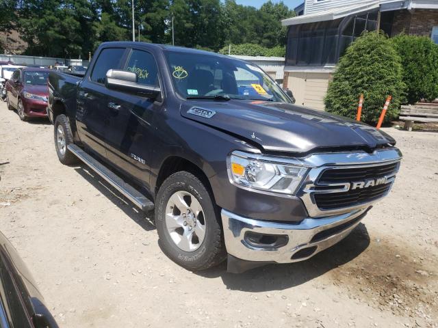 RAM 1500 BIG H 2019 with VIN 1C6SRFFT9KN742056 - Photo from auction