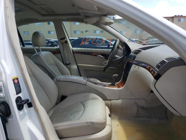 Photo 5 from auction – 2003 MERCEDES-BENZ E 320 with VIN WDBUF65J93A156409