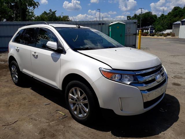 FORD EDGE SEL 2013 with VIN 2FMDK4JC7DBC29416 - Photo from auction