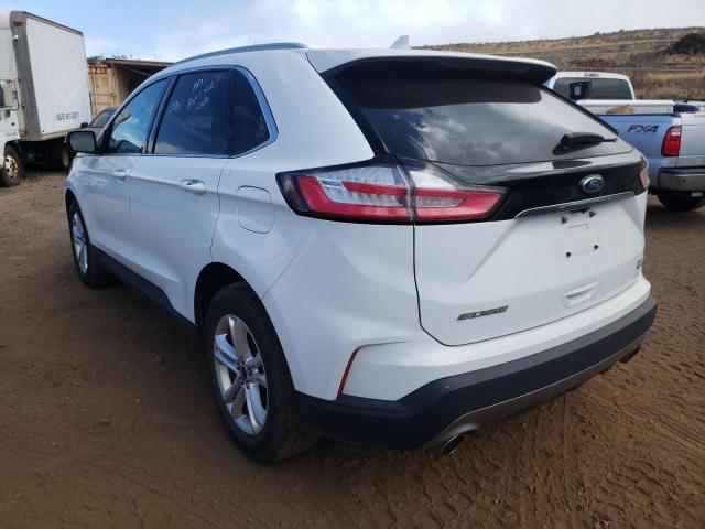 Photo 3 from auction – 2019 FORD EDGE SEL with VIN 2FMPK4J95KBB90095