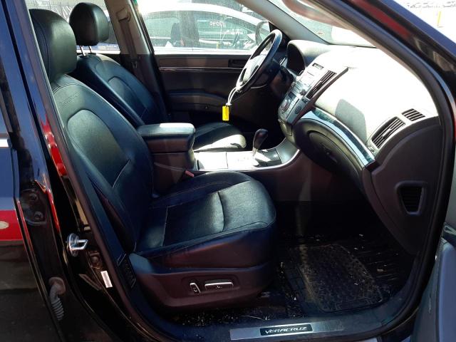 Photo 5 from auction – 2011 HYUNDAI VERACRUZ G with VIN KM8NU4CC2BU173243