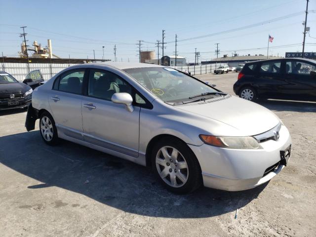 HONDA CIVIC DX 2007 with VIN 1HGFA16517L080631 - Photo from auction