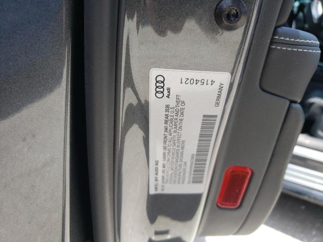 Photo 10 from auction – 2022 AUDI A4 PREMIUM with VIN WAUEAAF40NN003958