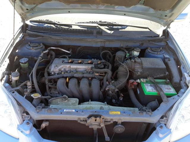 Photo 7 from auction – 2005 TOYOTA COROLLA MA with VIN 2T1LR32E05C361772
