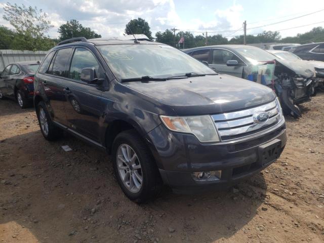 FORD EDGE SEL 2007 with VIN 2FMDK48C87BA90116 - Photo from auction
