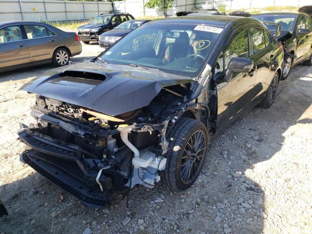 Photo 2 from auction – 2016 SUBARU WRX STI with VIN JF1VA2M63G9803555