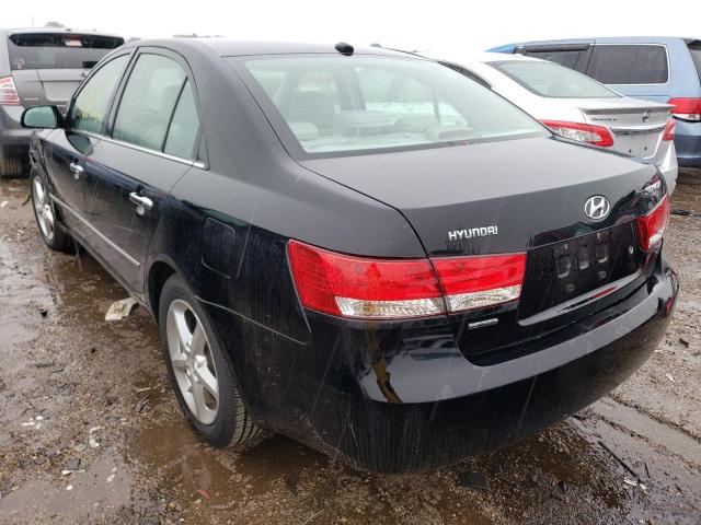 Photo 3 from auction – 2008 HYUNDAI SONATA SE with VIN 5NPEU46C18H312894