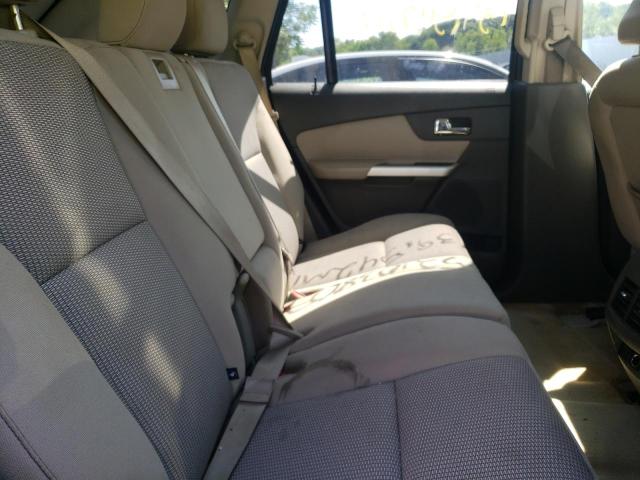 Photo 6 from auction – 2011 FORD EDGE SEL with VIN 2FMDK4JC3BBA44602