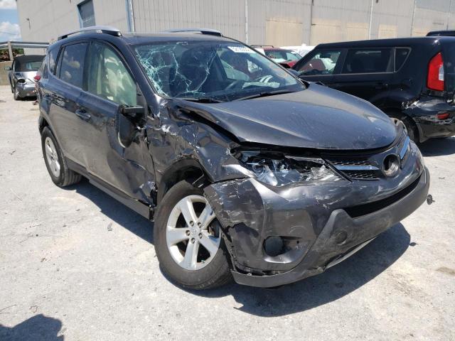 TOYOTA RAV4 XLE 2013 with VIN JTMWFREV5DD014119 - Photo from auction
