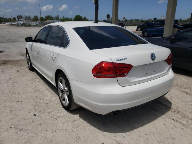 Photo 3 from auction – 2014 VOLKSWAGEN PASSAT SE with VIN 1VWBP7A34EC014136