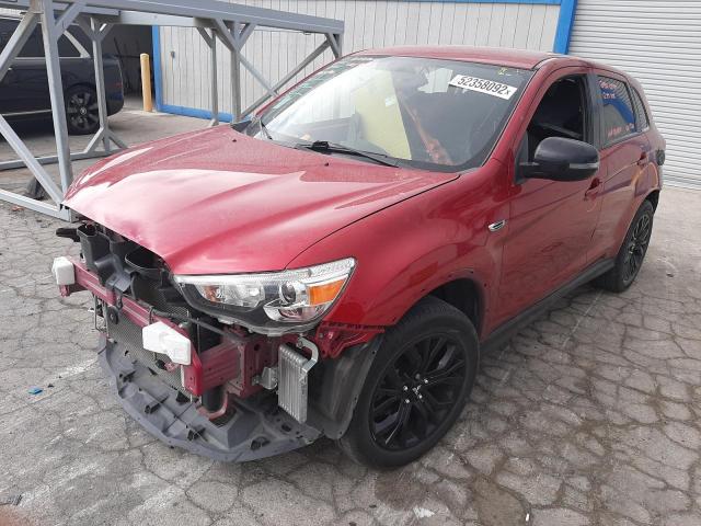 Photo 2 from auction – 2017 MITSUBISHI OUTLANDER with VIN JA4AP3AU2HZ070295