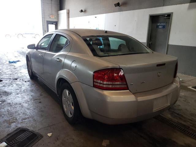 Photo 3 from auction – 2008 DODGE AVENGER SE with VIN 1B3LC46K78N628173