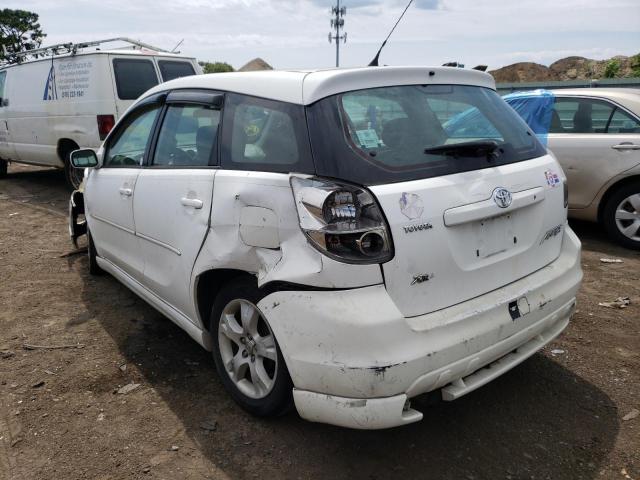 Photo 3 from auction – 2007 TOYOTA MATRIX with VIN 2T1KR32E67C665641