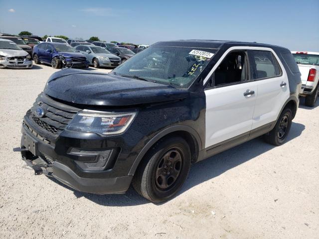 Photo 2 from auction – 2018 FORD EXPLORER P with VIN 1FM5K8AR0JGC18083
