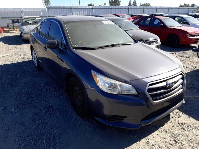 SUBARU LEGACY 2.5 2015 с VIN 4S3BNAA68F3070176 - Фото с аукциона