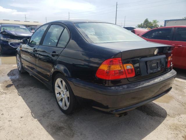 Photo 3 from auction – 2003 BMW 325 I with VIN WBAET37473NJ35522