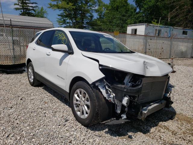 CHEVROLET EQUINOX LT 2020 with VIN 3GNAXKEV4LS508203 - Photo from auction