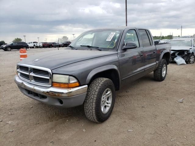 Photo 2 from auction – 2003 DODGE DAKOTA QUA with VIN 1D7HG48N03S158925