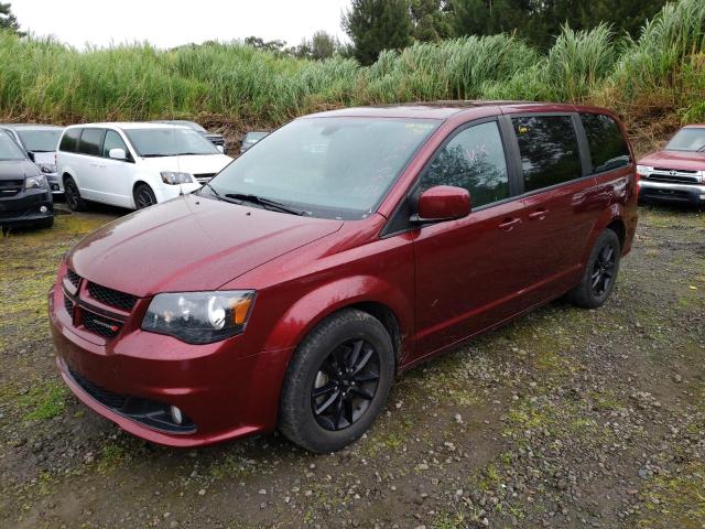 Photo 2 from auction – 2019 DODGE GRAND CARA with VIN 2C4RDGEG1KR770193