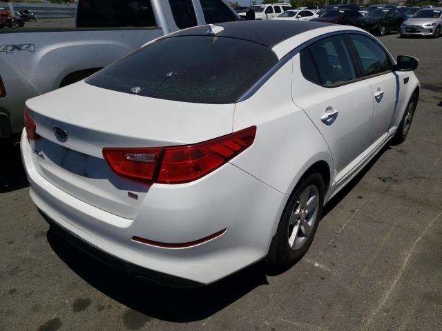 Photo 4 from auction – 2014 KIA OPTIMA LX with VIN 5XXGM4A70EG333178