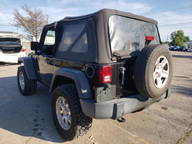 Photo 3 from auction – 2016 JEEP WRANGLER S with VIN 1C4AJWAG6GL203726