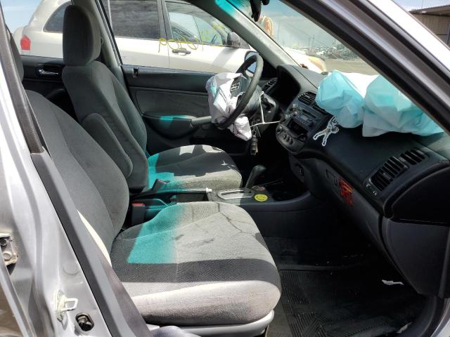 Photo 5 from auction – 2002 HONDA CIVIC EX with VIN 2HGES26732H517079