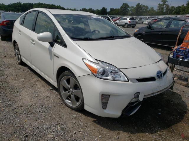 Photo 1 from auction – 2013 TOYOTA PRIUS with VIN JTDKN3DUXD5594873
