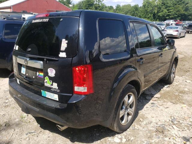 Photo 4 from auction – 2015 HONDA PILOT EXLN with VIN 5FNYF4H74FB055426