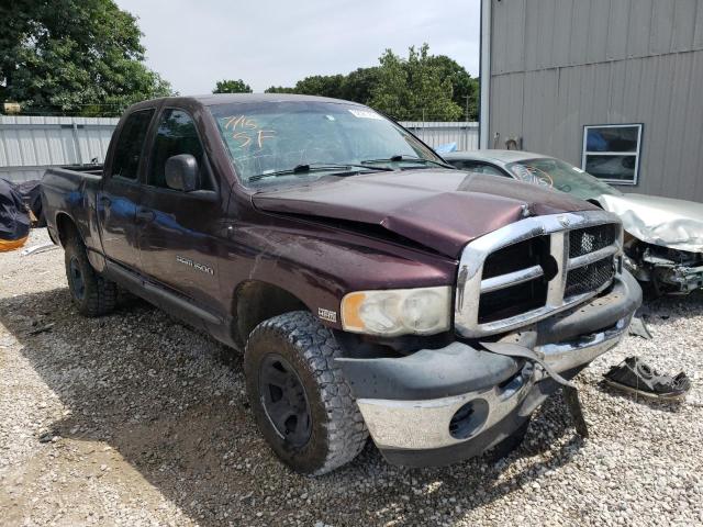 DODGE RAM 1500 S 2004 with VIN 1D7HA18D74J133700 - Photo from auction