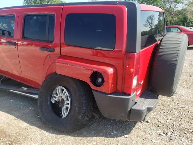 Photo 9 from auction – 2008 HUMMER H3 ADVENTU with VIN 5GTEN33E988193559