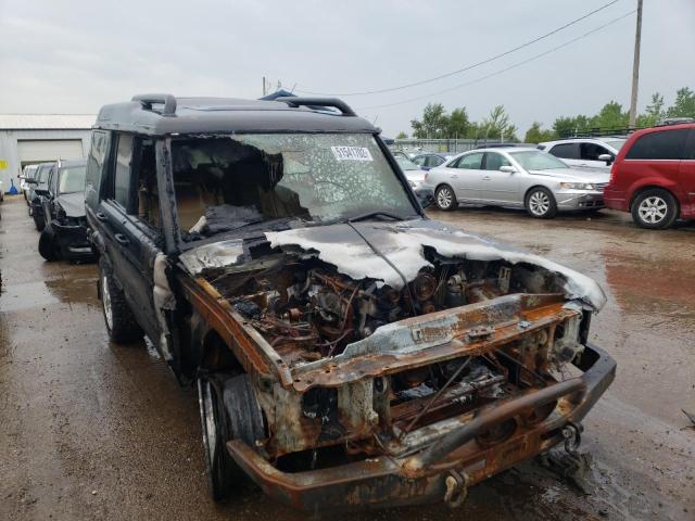 LAND ROVER DISCOVERY 2004 with VIN SALTY19414A840461 - Photo from auction