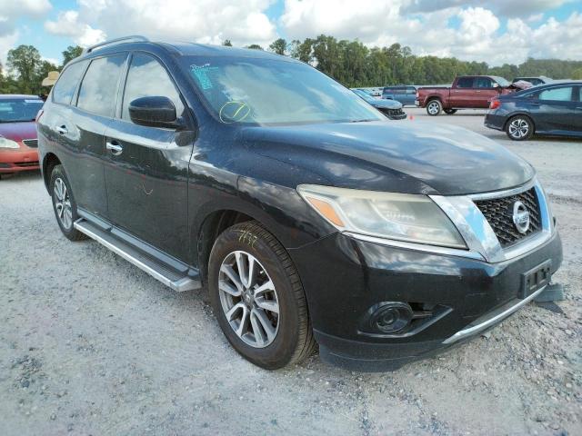 NISSAN PATHFINDER 2013 with VIN 5N1AR2MN7DC635602 - Photo from auction