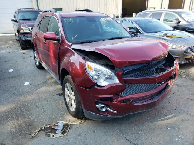 CHEVROLET EQUINOX LT 2015 with VIN 2GNALCEK4F6364808 - Photo from auction