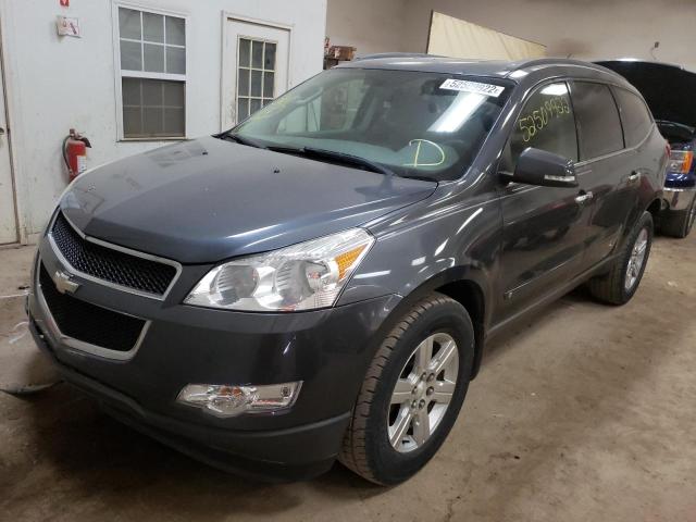 Photo 2 from auction – 2010 CHEVROLET TRAVERSE L with VIN 1GNLVFED6AS128995