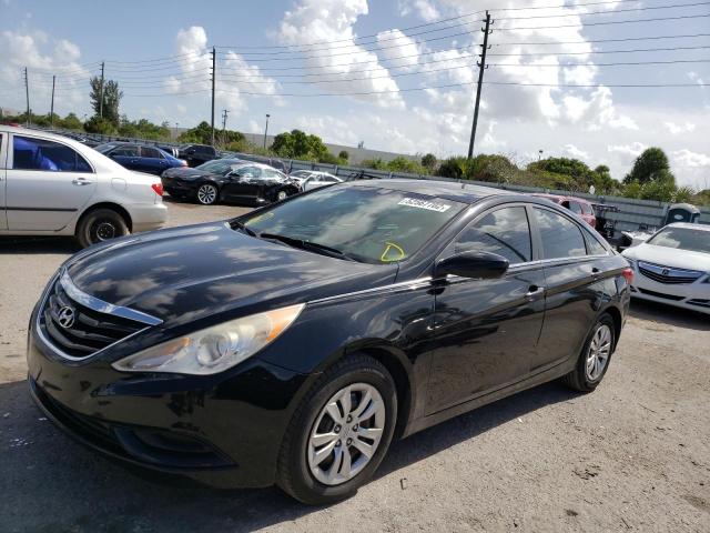 Photo 2 from auction – 2012 HYUNDAI SONATA GLS with VIN 5NPEB4AC1CH463403