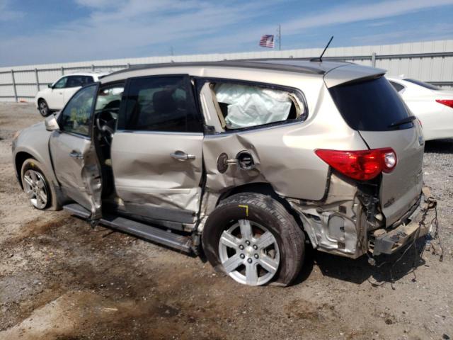 Photo 3 from auction – 2011 CHEVROLET TRAVERSE L with VIN 1GNKRJED3BJ323284