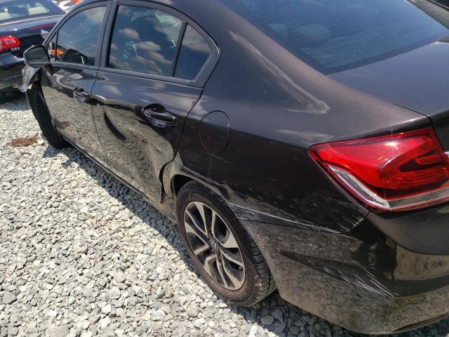 Photo 9 from auction – 2013 HONDA CIVIC EX with VIN 19XFB2F85DE261618