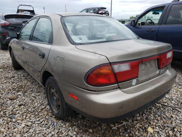 Photo 3 from auction – 1997 MAZDA PROTEGE with VIN JM1BC1410V0102902